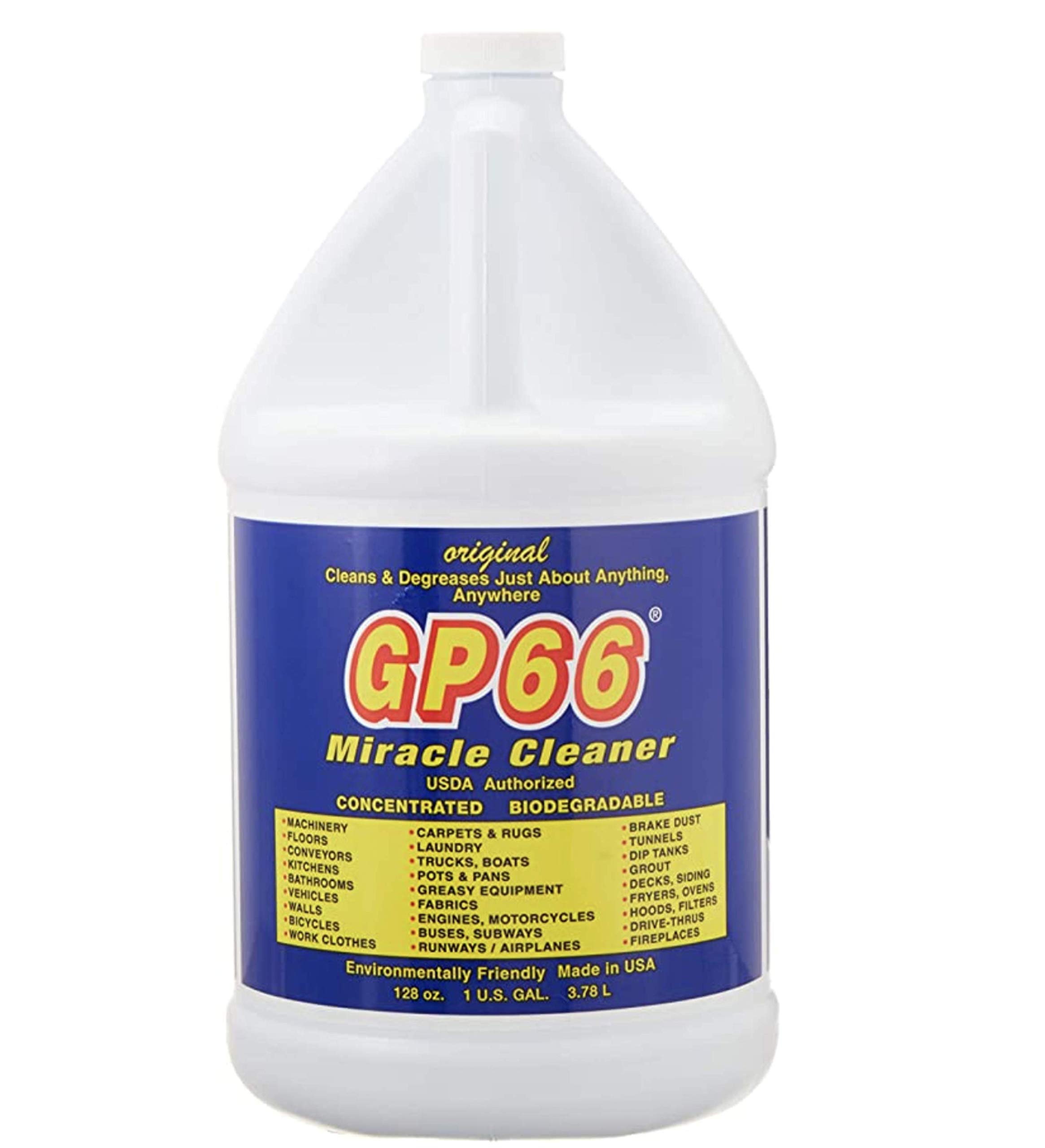 Amazon.com: GP66 Green Miracle Cleaner- Gallon All-Purpose Heavy